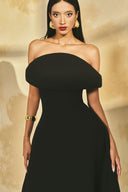 3D Sculpted Bustier Off-Shoulder Maxi Evening Gown  for women, from L'SCARLETT, The Viet Concept
