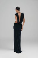 Black Venus Vi Drap for women, from Pham Studio, The Viet Concept 