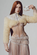 LA VIERGE • Sonnet XVIII Cropped Jacket