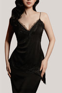  Black Ondes Crossover Camisole & Skirt for women, from DORO, The Viet Concept 
