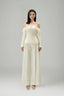 Layla Hourglass Off-Shoulder Taffeta Top for women, from Lam Khue, The Viet Concept 