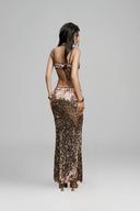 Venus Set With Top & Maxi Skirt for women, from Sexy M, The Viet Concept 