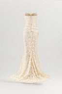 Solstice Luxe Mermaid Sequin Mesh Gown for women, from CALISTA, The Viet Concept 