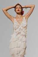 Blanche Alejandra Maxi Dress for women, from La Vierge, The Viet Concept 