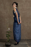 AN HERITAGE • La Joconde de l’Orient Chiffon Gown Set