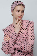 Dotchic Rewind Voile Mini Dress for women, from DO LONG, The Viet Concept 