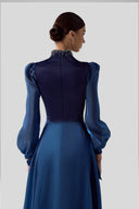 Duchess Crystal-Embellished Organza Gown for women, from DANG PHONG DESIGNER, The Viet Concept