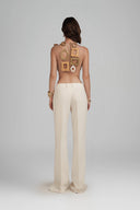 Nude Eldora Top for women, from POEM, the Viet Concept 