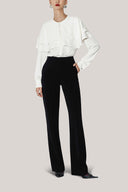 Juna Straight Layered Chiffon Shirt for women, from HOBB, The Viet Concept 