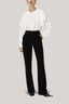 Juna Straight Layered Chiffon Shirt for women, from HOBB, The Viet Concept 