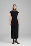 Black Stefania Maxi Dress for women, from Lam.D, The Viet Concept 