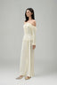 Layla Hourglass Off-Shoulder Taffeta Top for women, from Lam Khue, The Viet Concept 