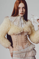 LA VIERGE • Sonnet XVIII Cropped Jacket