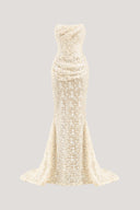 Solstice Luxe Mermaid Sequin Mesh Gown for women, from CALISTA, The Viet Concept 