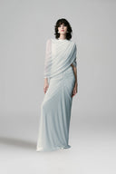 HA THANH VIET • Regina Draped Stretch Jersey Maxi Dress