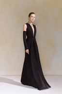 Aia Mermaid Knit Mesh Gown for women, from ARTI, The Viet Concept 