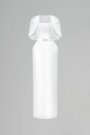 White Marcele Maxi Dress for women, from CALISTA, The Viet Concept