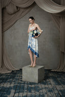 Viet Flowers Sequined Lace Couture Gown for women, from MOC NHU, The Viet Concept