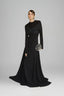 Delphi II Long Sleeve Maxi Dress for women, from Jenny K Tran, The Viet Concept 
