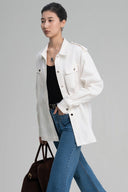 Blue Denim Clara High Rise Straight Leg Jeans for women, from HOBB, The Viet Concept 