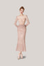 Glamour Sweet Heart Neck Sparkle Tulle Dress for women, from Calista, The Viet Concept 