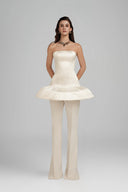 White Lunaria Top for women, from POEM, The Viet Concept 