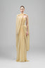 Marivelle Sheath Scarf Neck Chiffon Floor Length Dress for women, from Maison Des Copains, The Viet Concept 