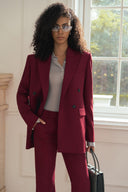 Red Nelson Flared Pants for women, from HOBB, The Viet Concept 