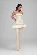 White Lunaria Top for women, from POEM, The Viet Concept 