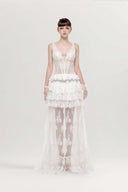 Kate Embroidered Lace Corset Gown for women, from JOSEPHINE, The Viet Concept 