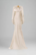 CALISTA • White Oravie Maxi Dress