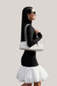 Lucielle Midi Dress for women, from HUONG, The Viet Concept