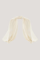 Solstice Poet Sleeve Sheer Cape for women, from CALISTA, The Viet Concept 