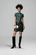 BTMA Imperial Bloom Skirt for women, from MOC NHU, The Viet Concept