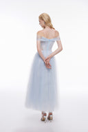 JOSÉPHINE • Carlyn Lace & Tulle Embellished Midi Dress