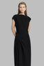 Black Stefania Maxi Dress for women, from Lam.D, The Viet Concept 