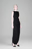 Black Mafalda Maxi Dress for women, from Lam.D, The Viet Concept 