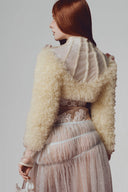 LA VIERGE • Sonnet XVIII Cropped Jacket