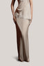 Cream Ondes Crossover Camisole & Skirt for women, from DORO, The Viet Concept 