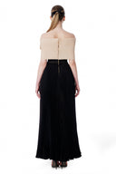 The Noble Sovereign Off-Shoulder Cape Gown for women, from MR CRAZY & Lady sexy, The Viet Concept 