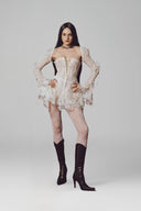 Serenade Mini Dress for women, from La Vierge, The Viet Concept 