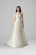 LINH PHUNG • Virelis Sculpted Tulle Corset Evening Gown