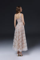 Yuri Lace Maxi Dress for women, from JOSEPHINE, The Viet Concept 