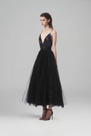 Nocturnal Violet Floral Sequin Lace Dress for women, from Mr Crazy & Lady Sexy, The Viet Concept 