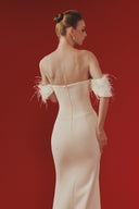 Margée Atelier • Ann Couture Silk-Lined Twill Evening Gown