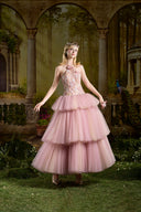 Celestia Couture Tiered Tulle Princess Maxi Gown for women, from MADDY HATES ROSE, The Viet Concept