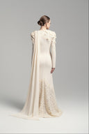 L'ALLÉE • Alluring Lace-Appliqué Mermaid Gown