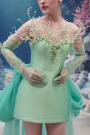 Ondine Royale Crystal Organza Couture Gown for women, from 21SIX, The Viet Concept