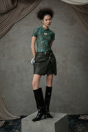 BTMA Imperial Bloom Skirt for women, from MOC NHU, The Viet Concept