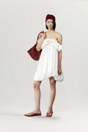 Hoa Transformable Strapless Dress & Sculptural Skirt for women, from DAS LA VIE, The Viet Concept 